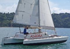 Sailing on Ashuma